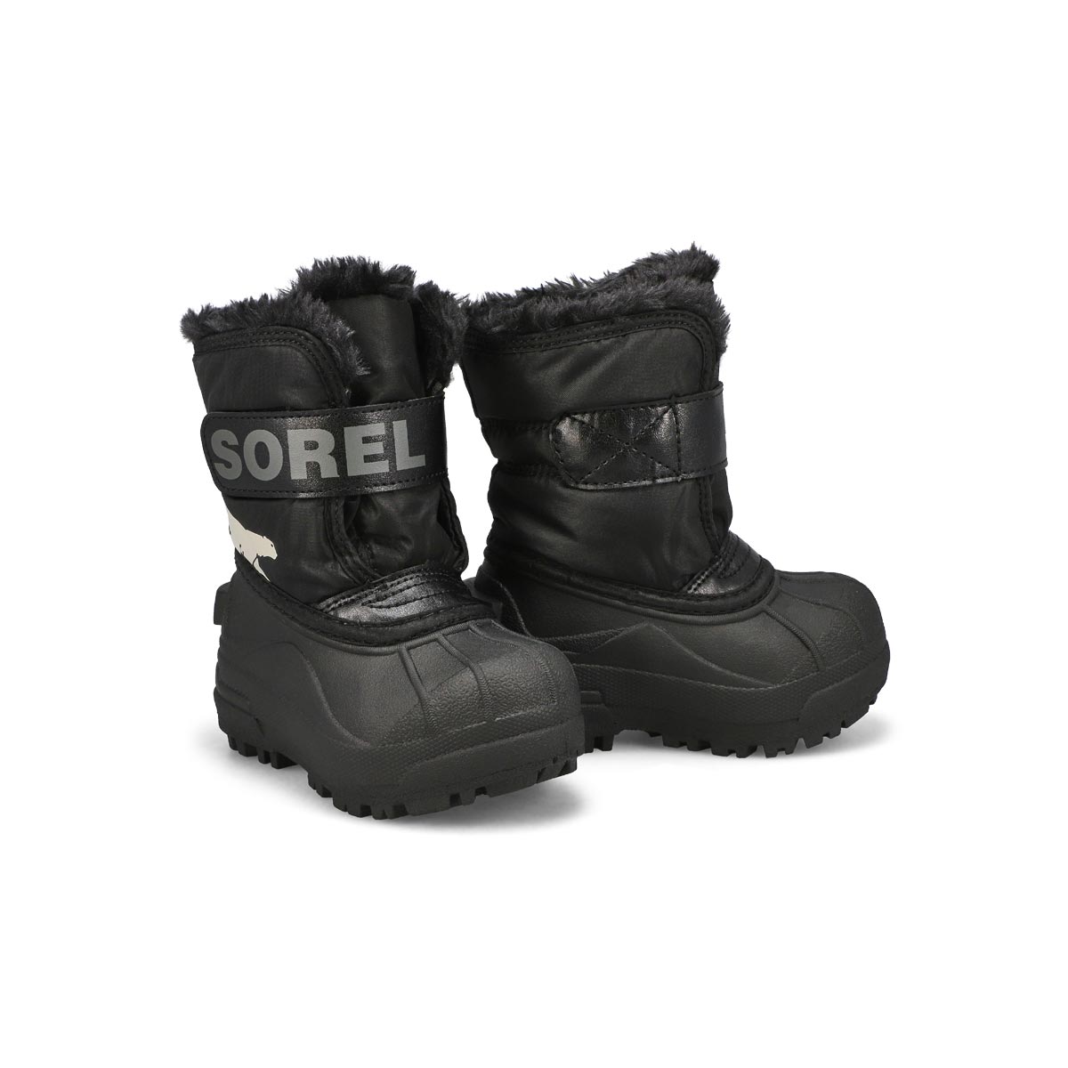 Infants'  Snow Commander Boot - Black/Charcoal