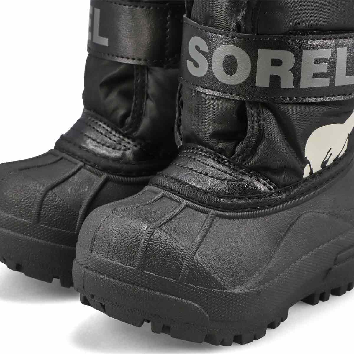 Infants'  Snow Commander Boot - Black/Charcoal