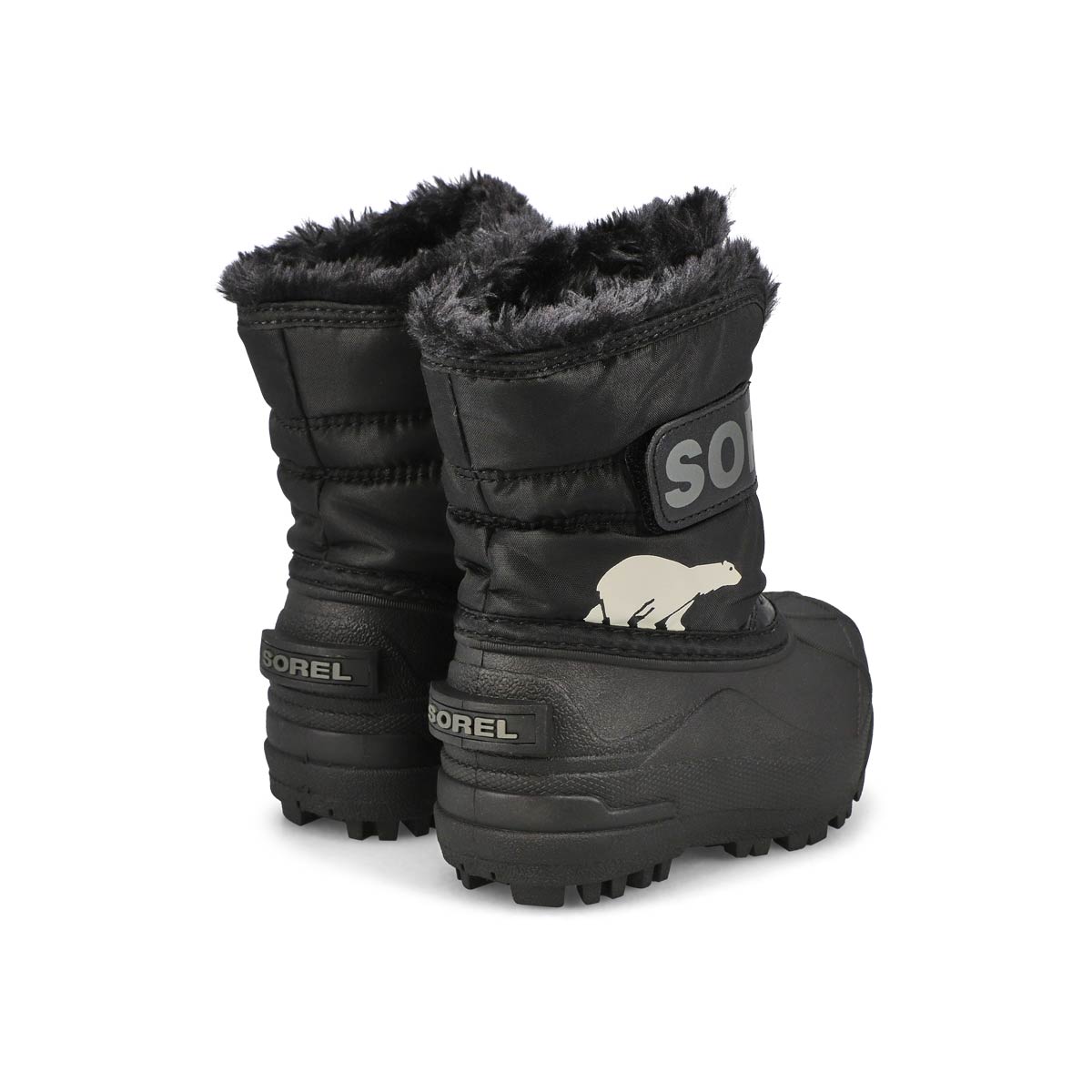 Infants'  Snow Commander Boot - Black/Charcoal