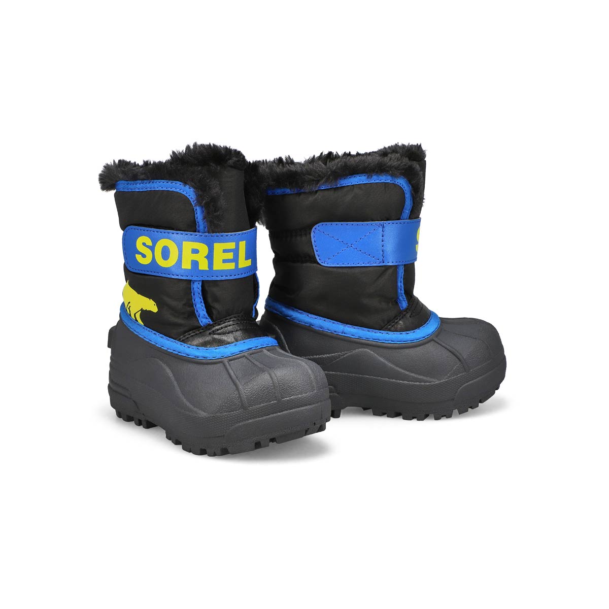 Infants' Snow Commander Boot - Black/Super Blue