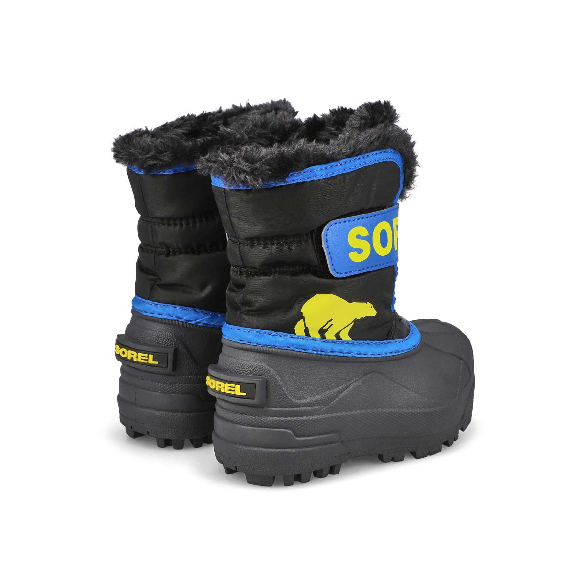 Infants' Snow Commander Boot - Black/Super Blue