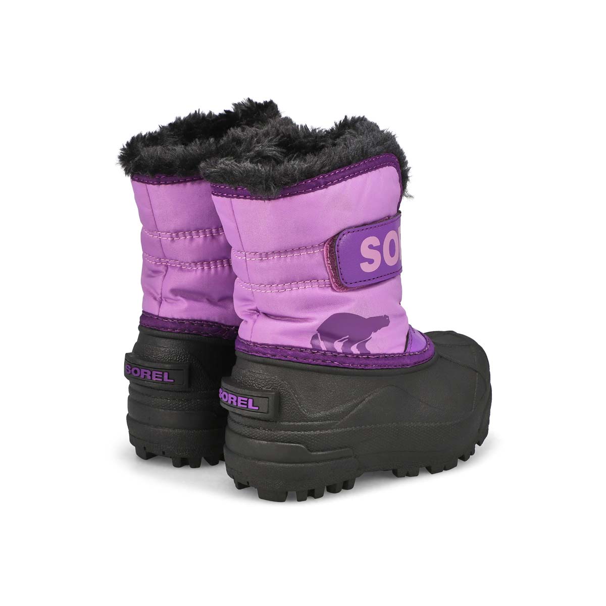 Infants' Snow Commander Boot - Gumdrop/Purple Violet