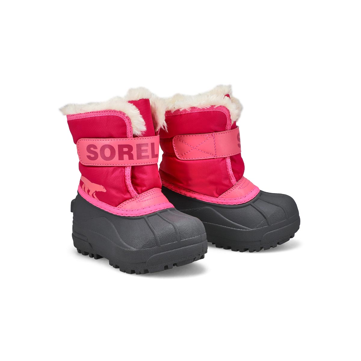 Infants'  Snow Commander Winter Boot - Tropic Pink/Deep Blush