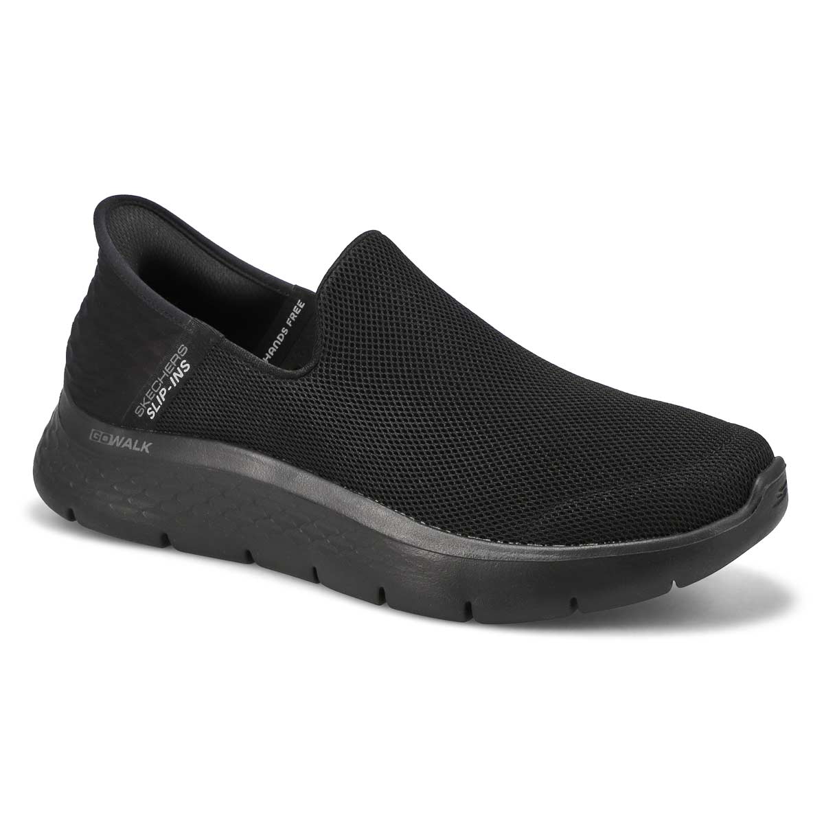 Men's Go Walk Flex Slip-In Sneaker - Black/Black
