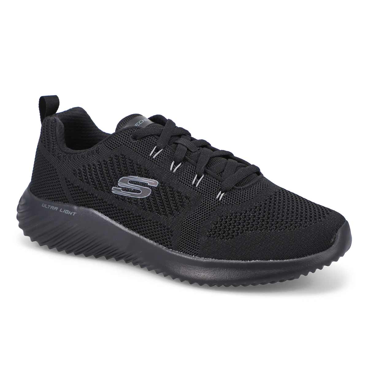 Skechers Men's Bounder Rinstet Sneaker - Blac | SoftMoc.com