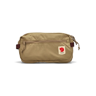 Fjallraven High Coast Waterproof Hip Pack - Clay