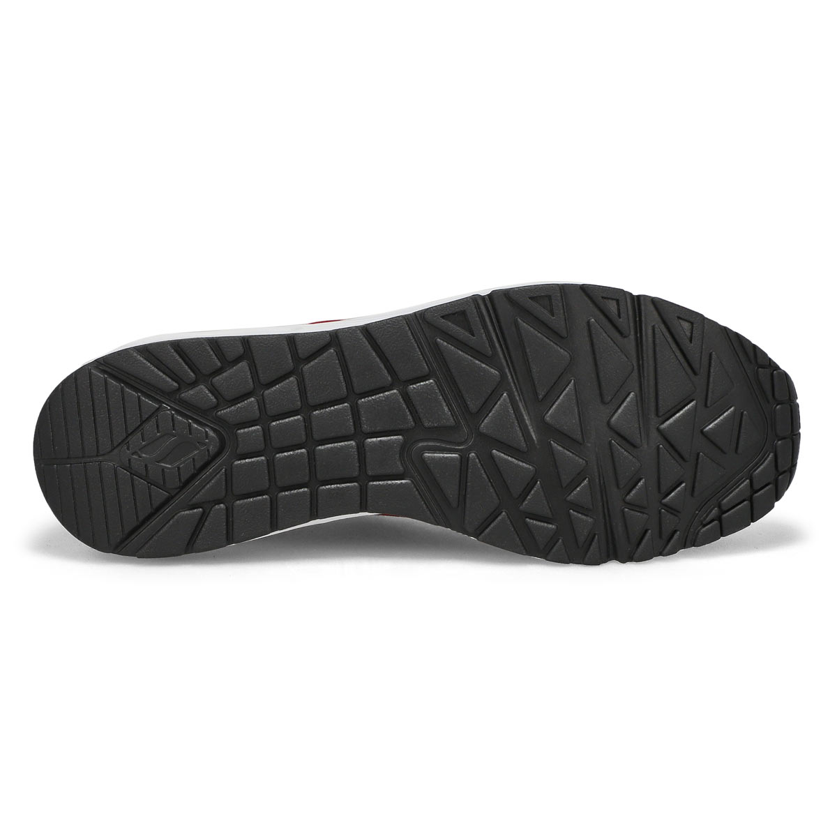 Skechers Men's Uno Slip On Sneaker - Red | SoftMoc.com
