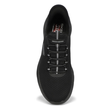 Mens Summit High Range Slip-Ins Sneaker - Black/Bl