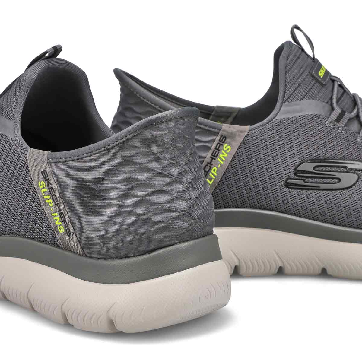 Men's Summit High Range Slip-Ins Sneaker - Charcoa