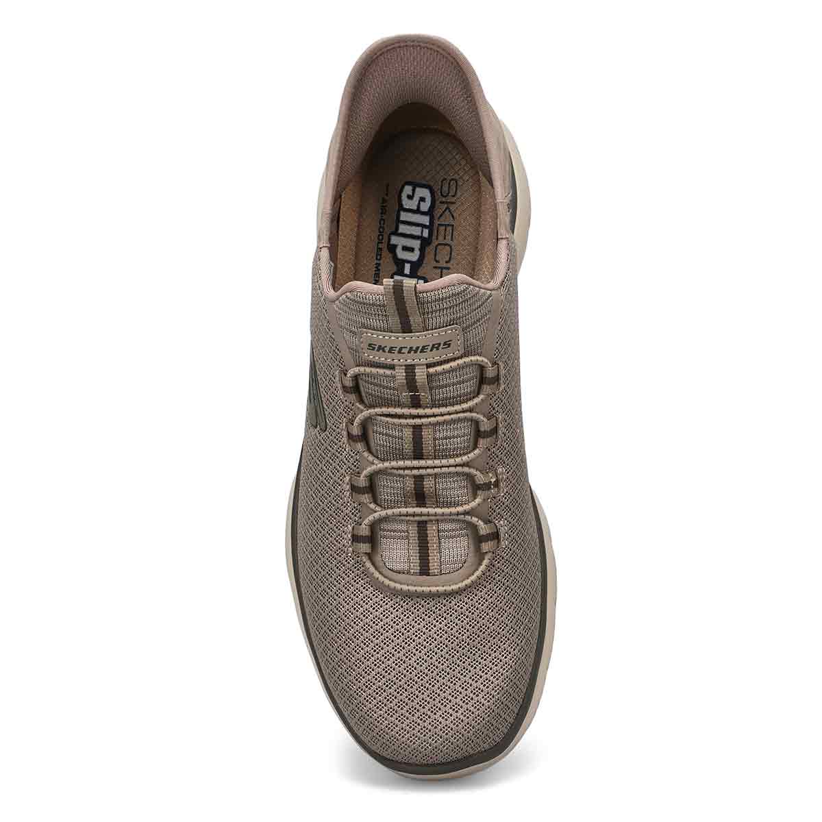 Baskets à enfiler SUMMIT HIGH RANGE SLIP-INS, taupe, hommes