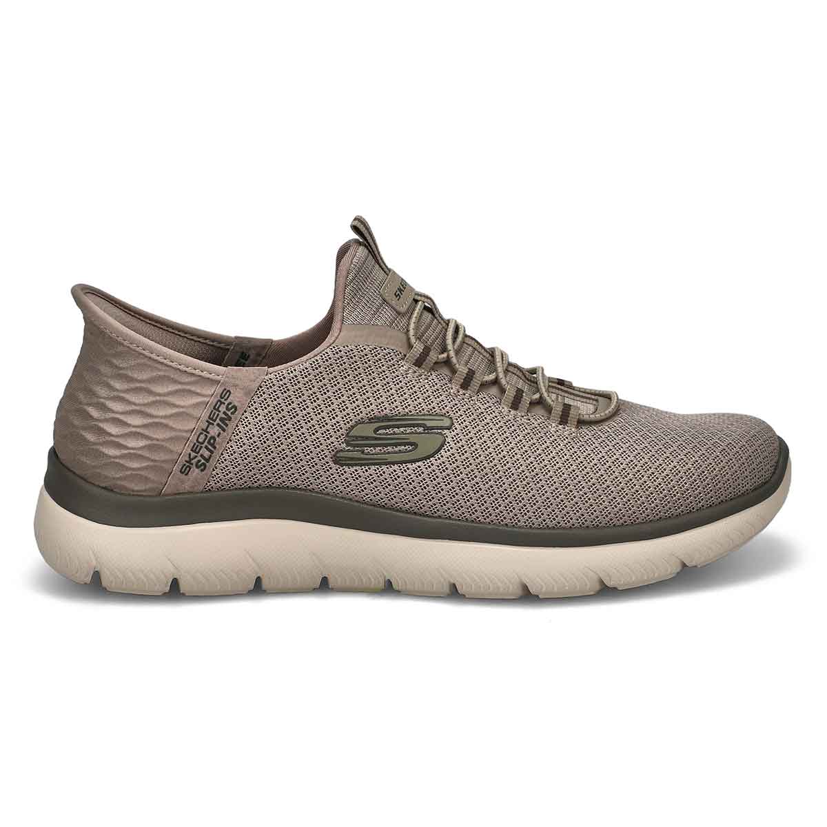 Baskets à enfiler SUMMIT HIGH RANGE SLIP-INS, taupe, hommes