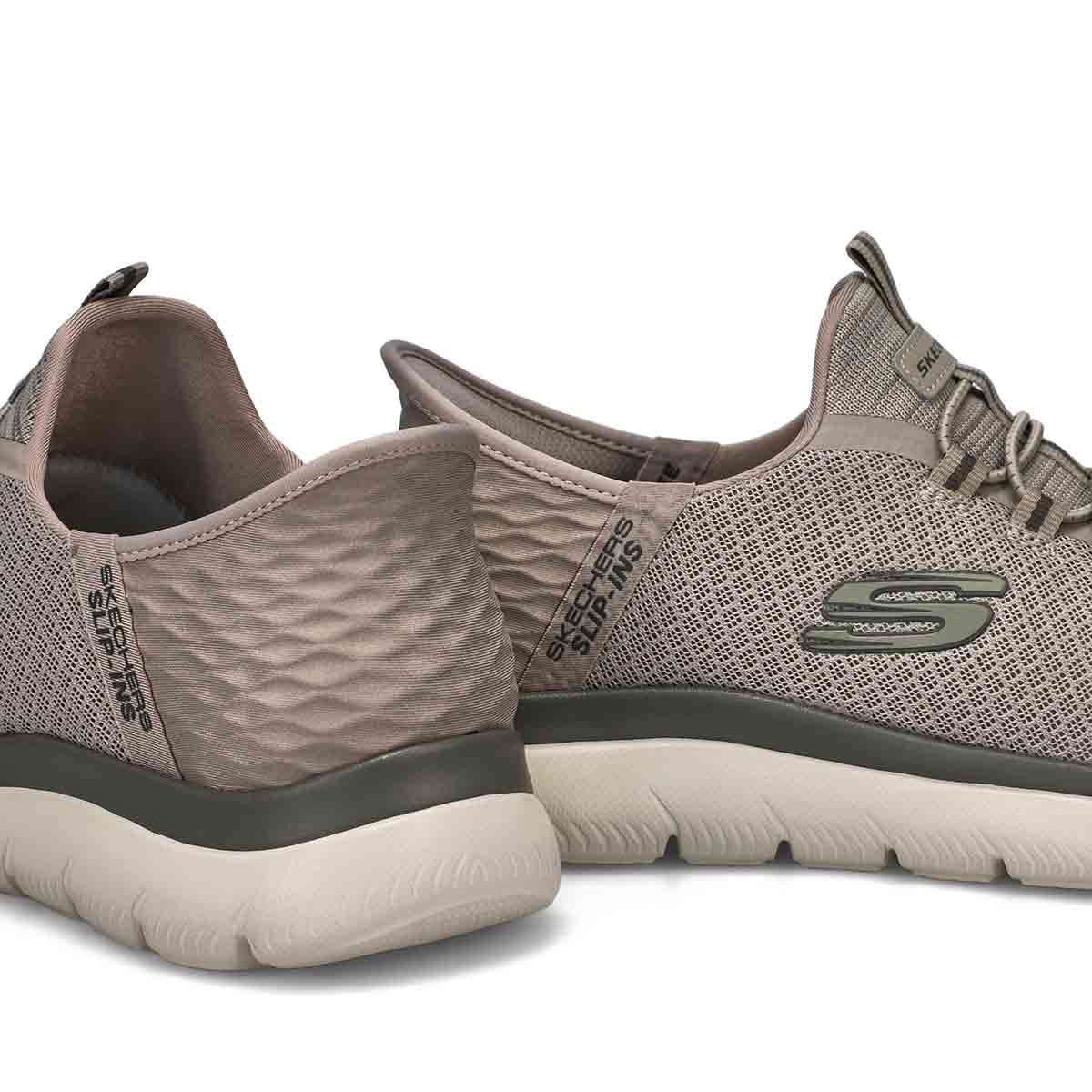 Baskets à enfiler SUMMIT HIGH RANGE SLIP-INS, taupe, hommes