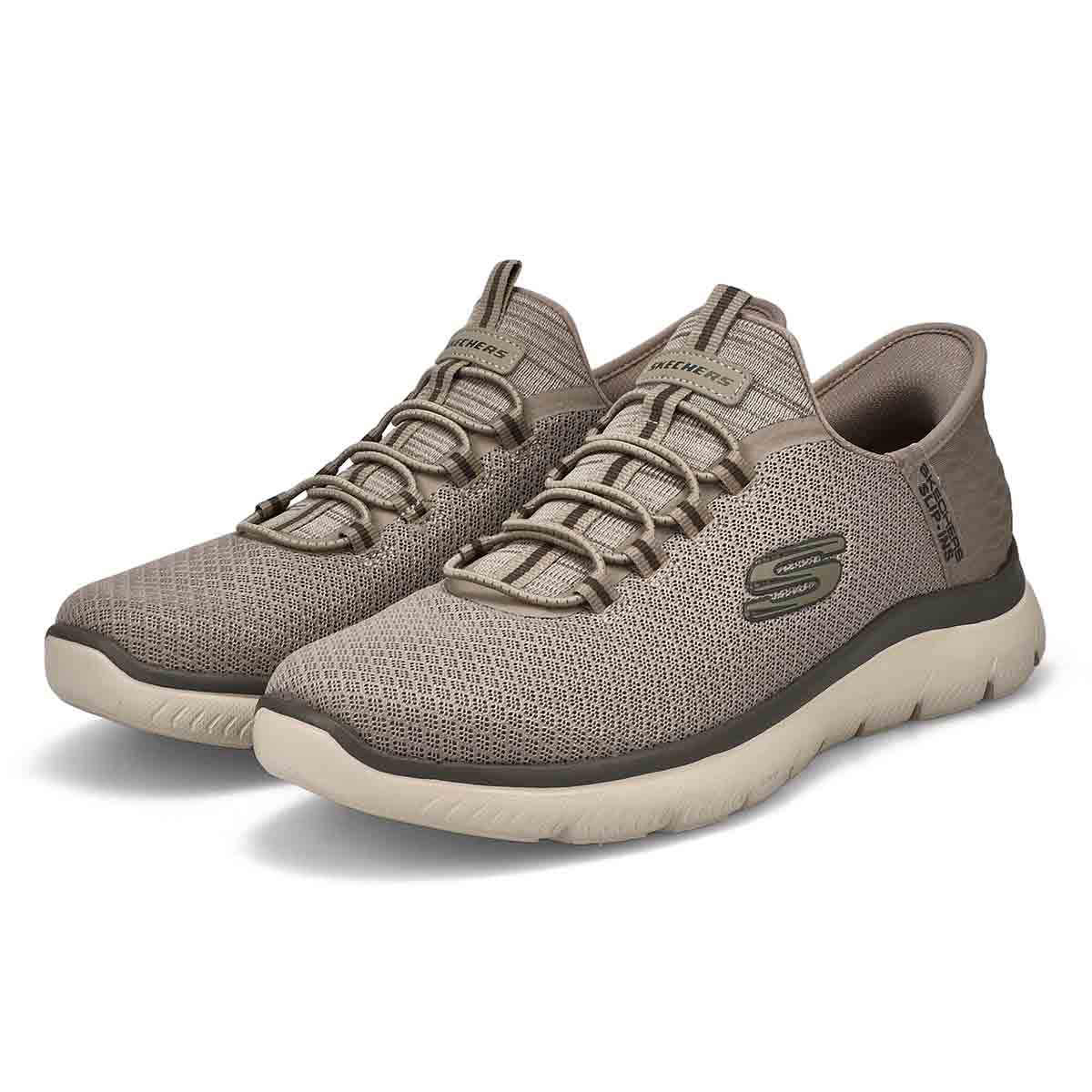 Baskets à enfiler SUMMIT HIGH RANGE SLIP-INS, taupe, hommes