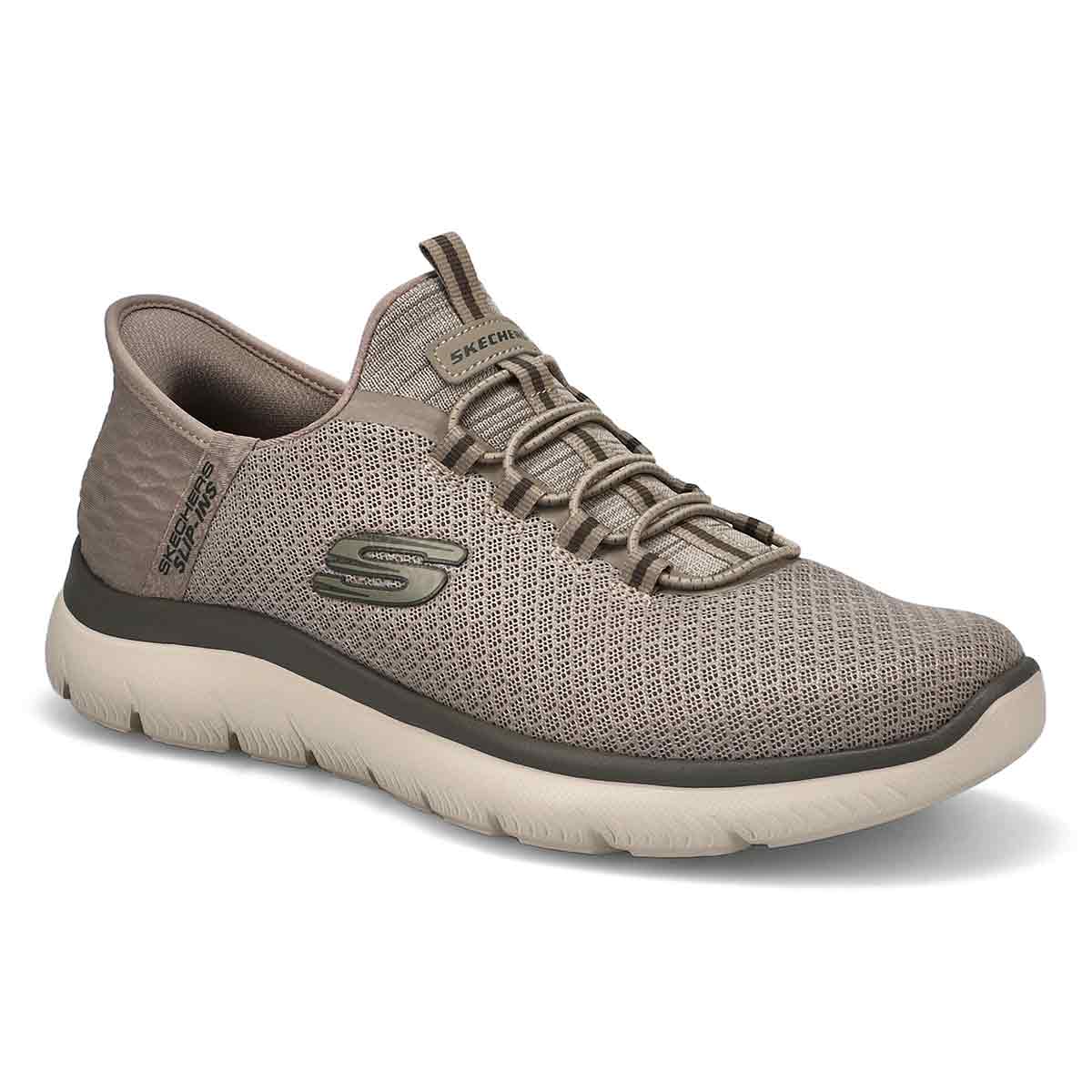 Baskets à enfiler SUMMIT HIGH RANGE SLIP-INS, taupe, hommes