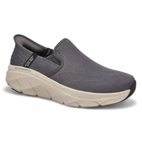 Men's D'Lux Walker 2.0 - Reeler Slip-Ins Sneaker - Charcoal