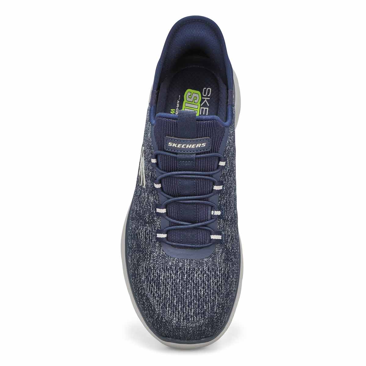 Men's Summits  Key Pace Slip-Ins Wide Sneaker - Navy