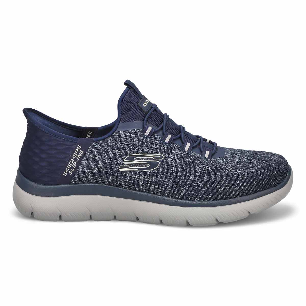 Men's Summits  Key Pace Slip-Ins Wide Sneaker - Navy