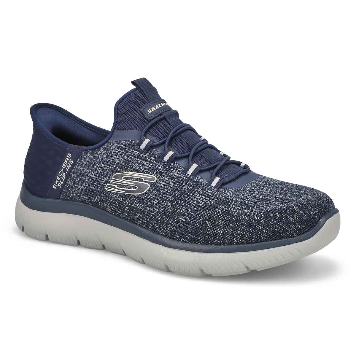 Men's Summits  Key Pace Slip-Ins Wide Sneaker - Navy