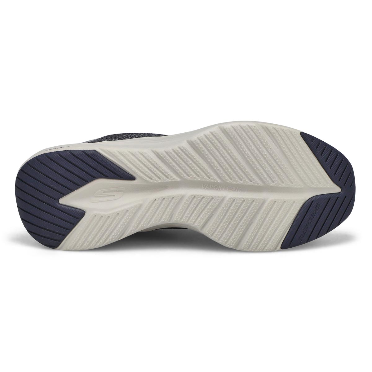 Skechers Men's Vapor Foam Sneaker- Navy /Grey | SoftMoc.com