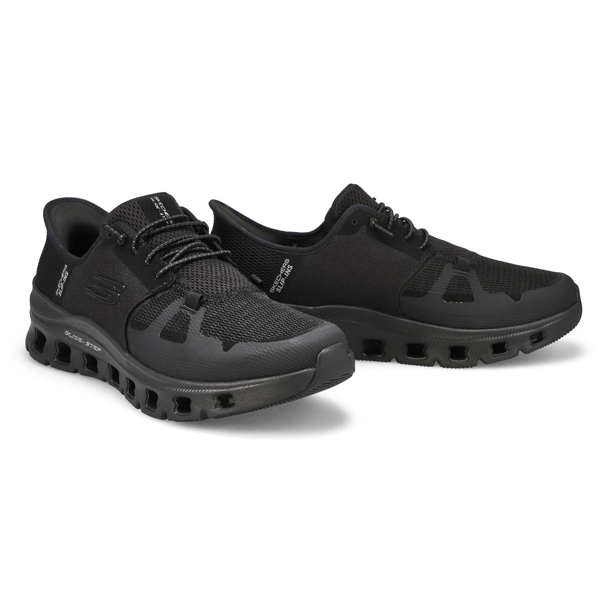 Men's Glide Step Pro Slip-Ins Sneaker - Black