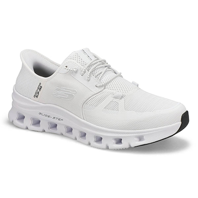 Mns Glide Step Pro Slip-Ins Sneaker - White