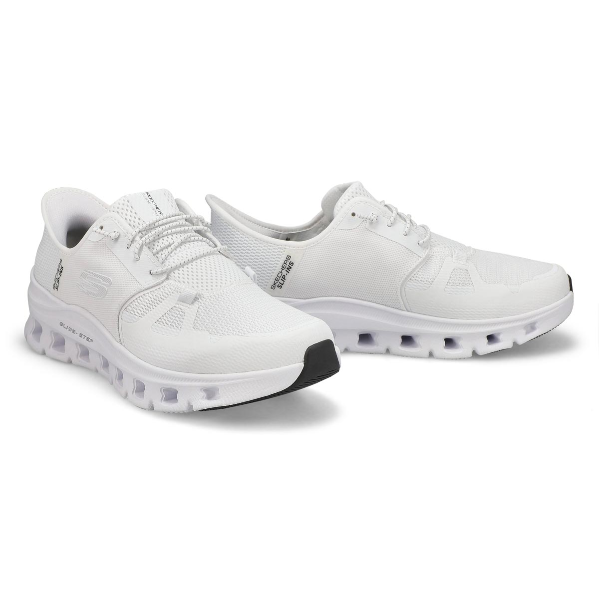 Men's Glide Step Pro Slip-Ins Sneaker - White