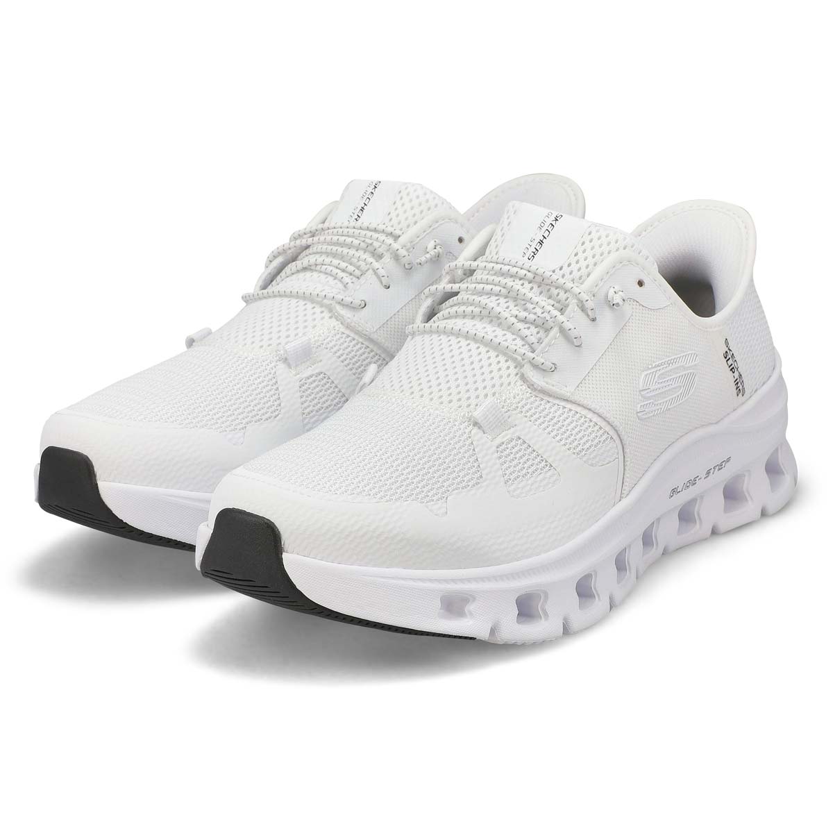 Men's Glide Step Pro Slip-Ins Sneaker - White