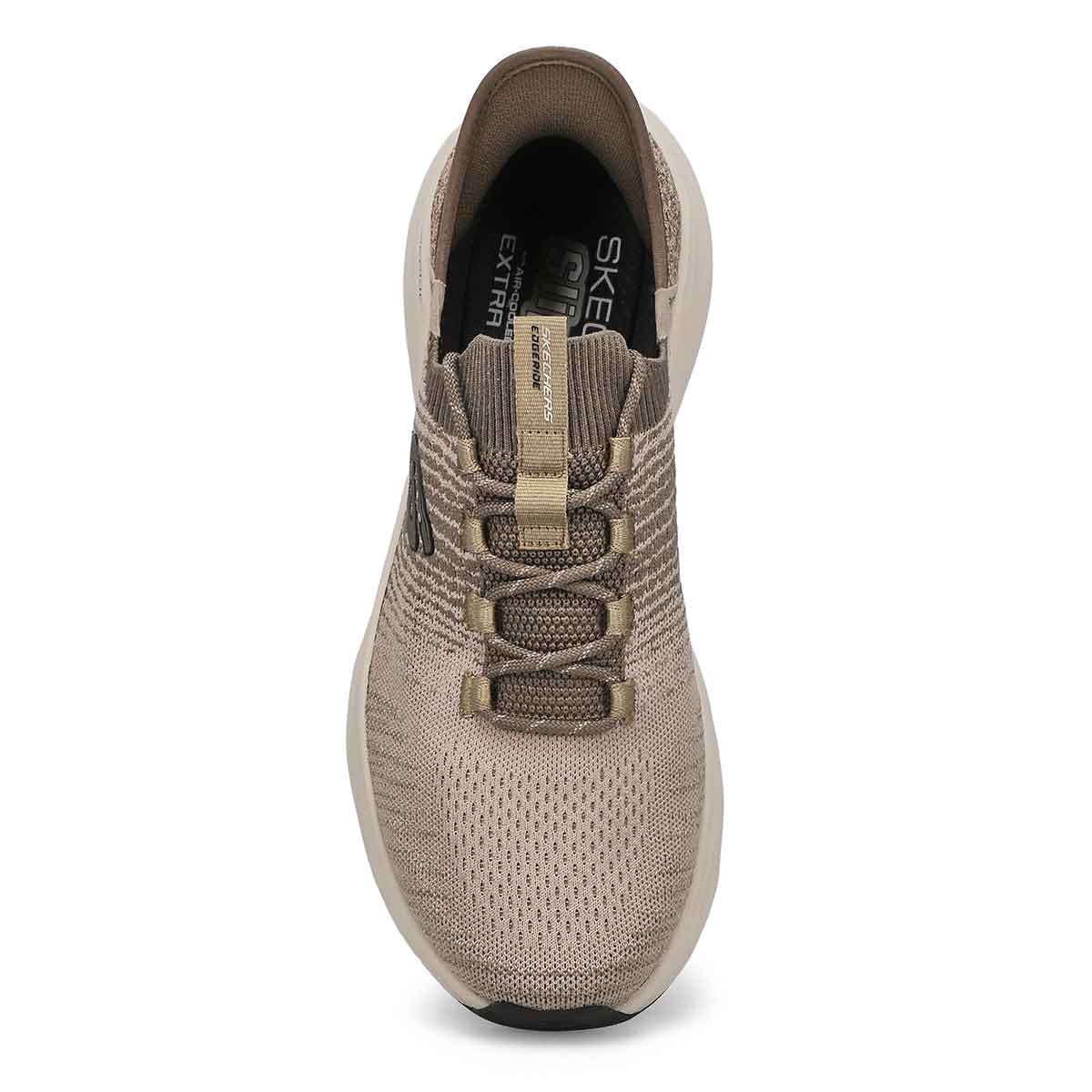 Men's Edgeride Slip-Ins Extra Wide Sneaker - Taupe