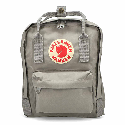 Fjallraven Kanken Mini Backpack - Fog