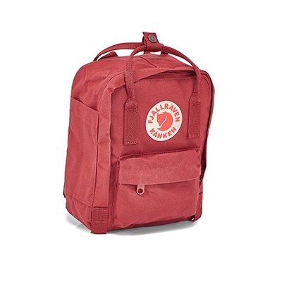 Fjallraven Kanken Mini Backpack - Ox Red