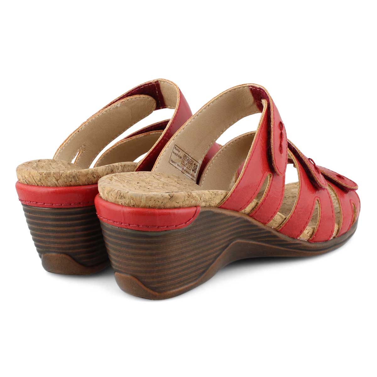 Women's Calgary 01 Sandal - Red