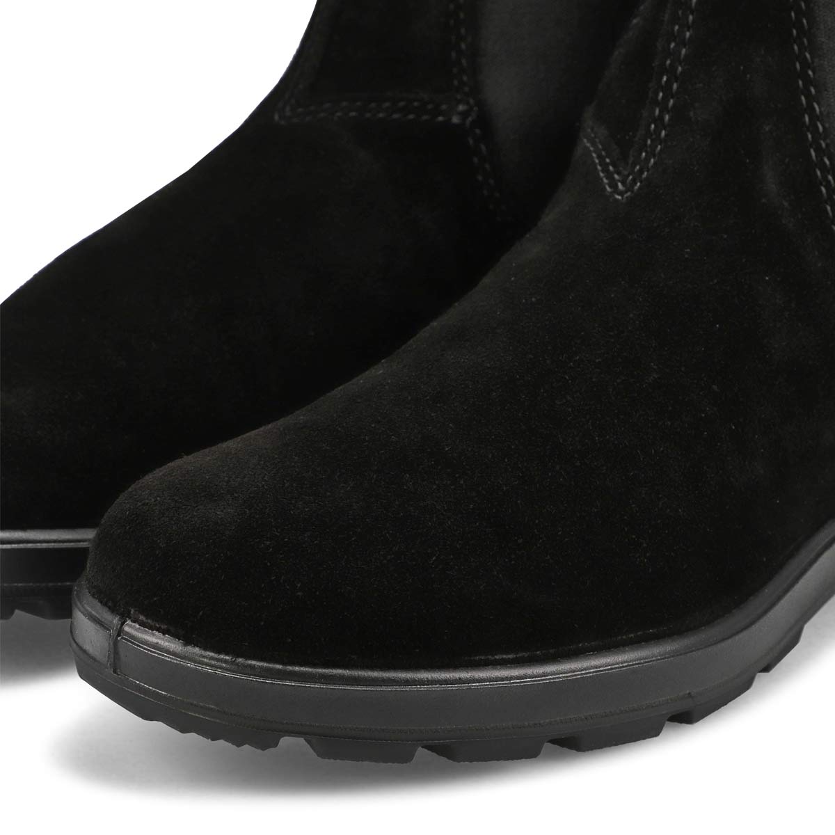 Unisex 2405 Suede Orginal Chelsea Boot - Black