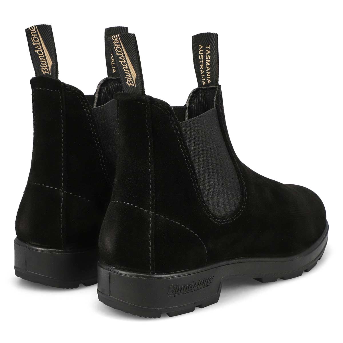 Unisex 2405 Suede Orginal Chelsea Boot - Black