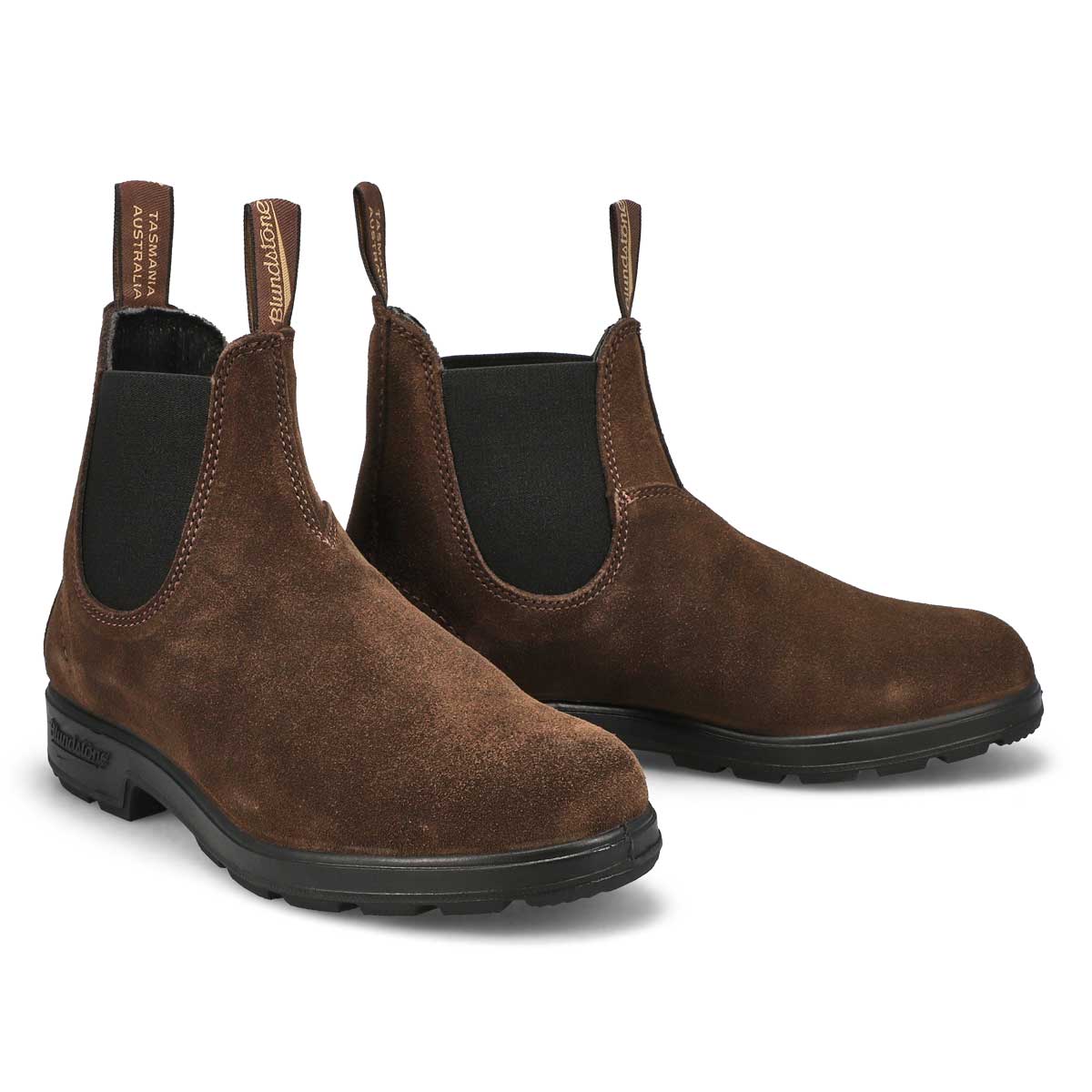 Unisex 2410 Suede Orginal Chelsea Boot - Brown