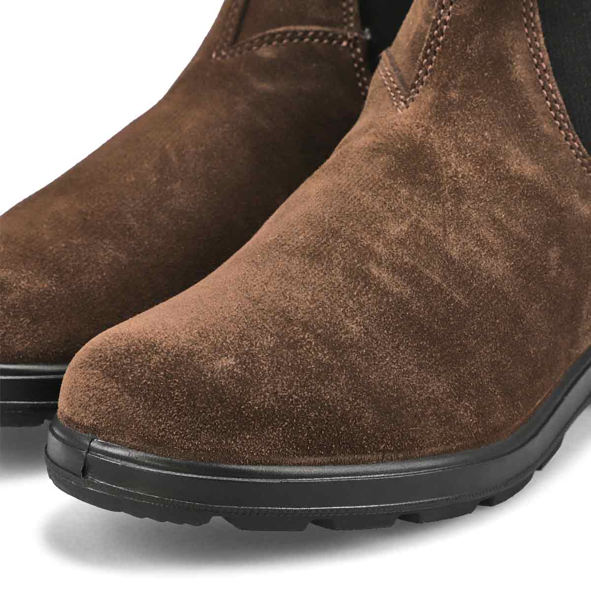 Blundstone brown suede best sale