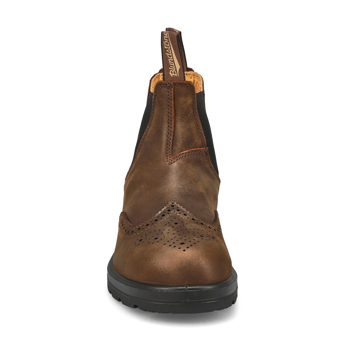 Botte Chelsea 2444 CLASSIC, richelieu brun antique, unisexe