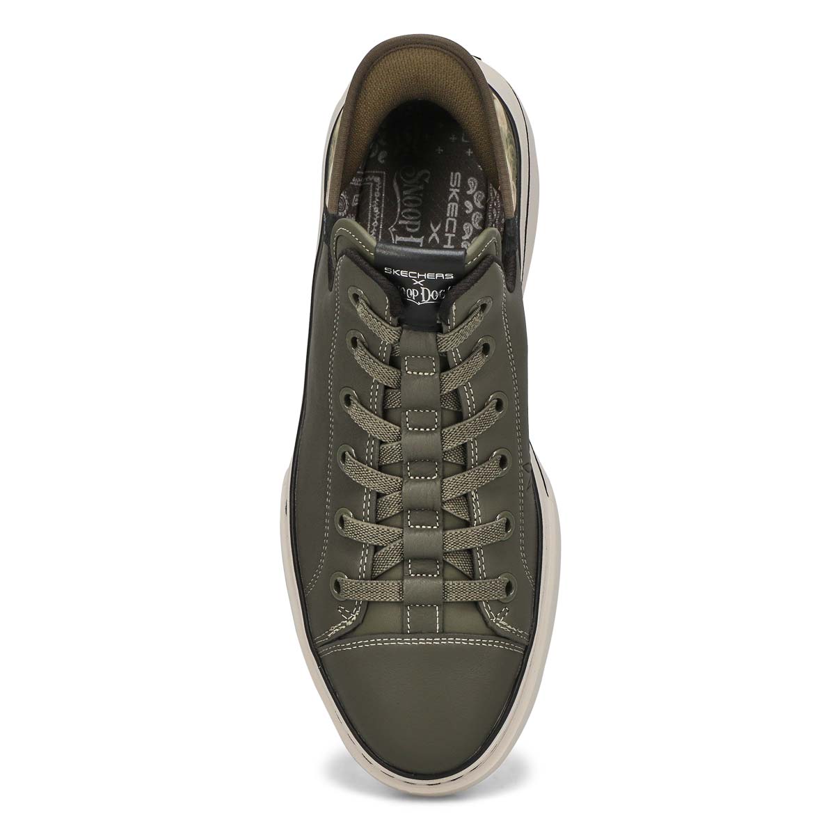 Baskets à enfiler SNOOP ONE OG SLIP-INS, olive, hommes