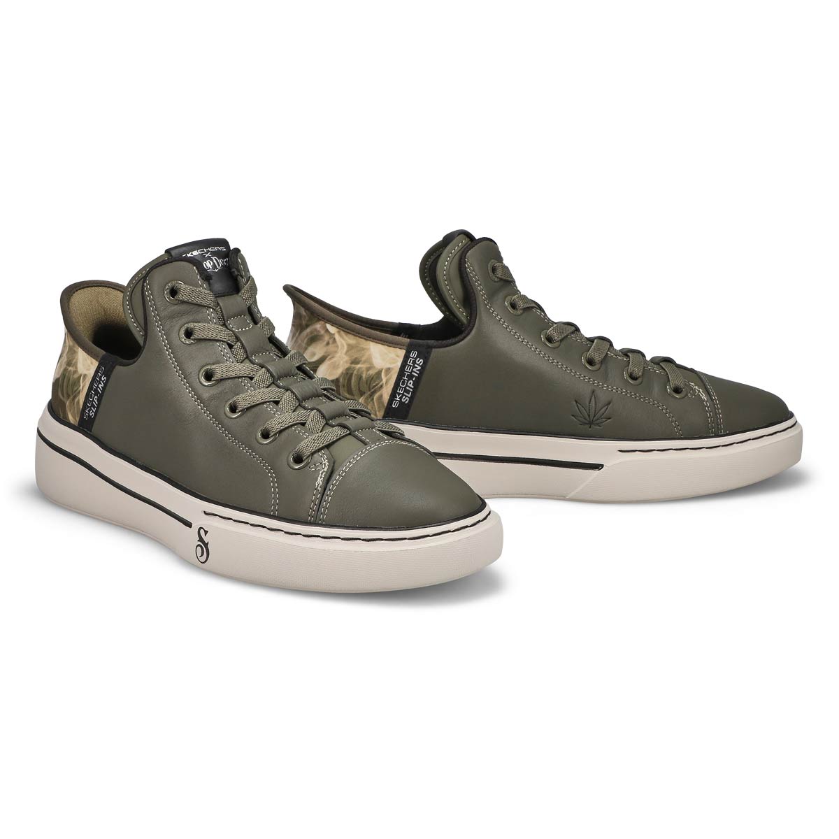 Men's Snoop One OG Slip-Ins Sneaker - Olive