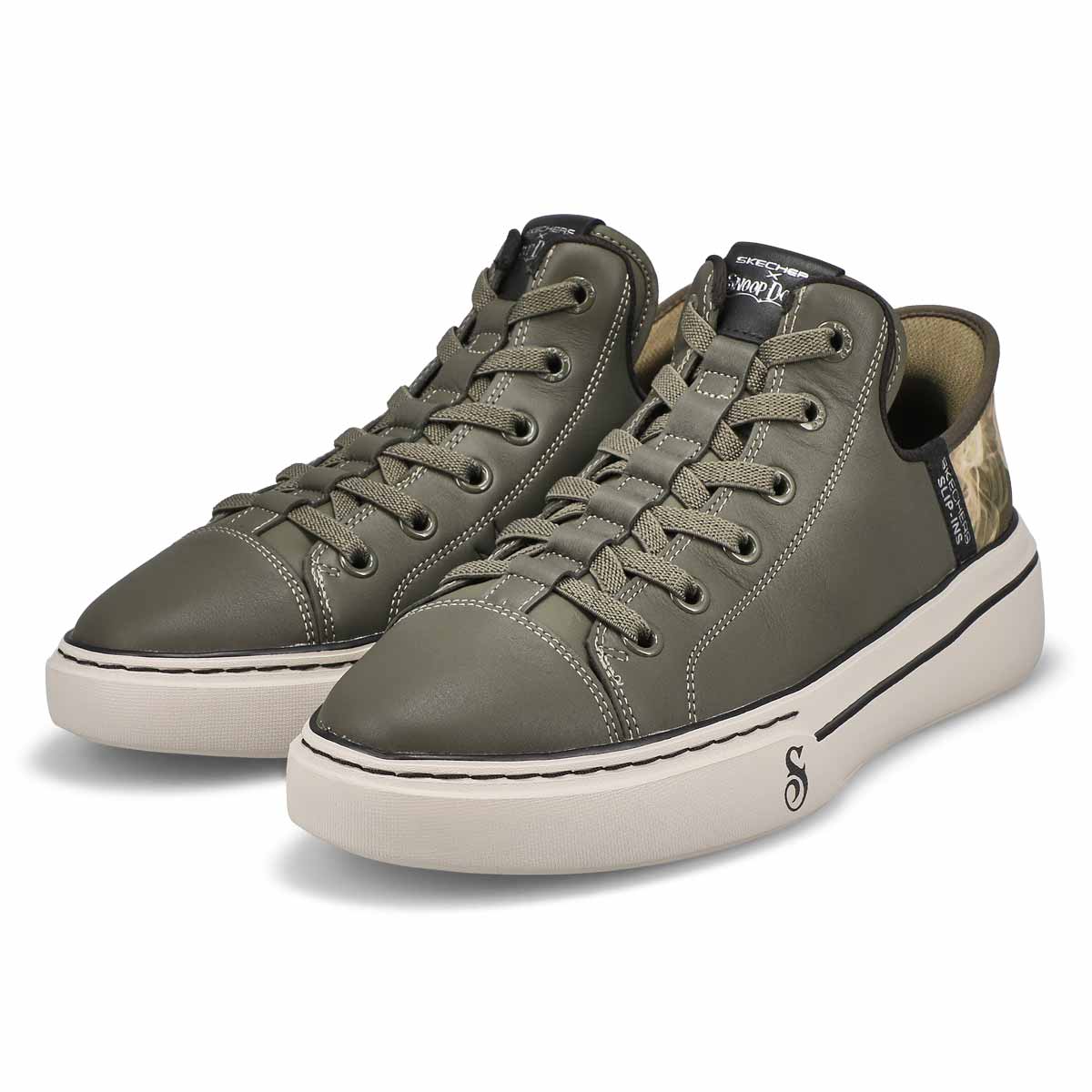 Men's Snoop One OG Slip-Ins Sneaker - Olive