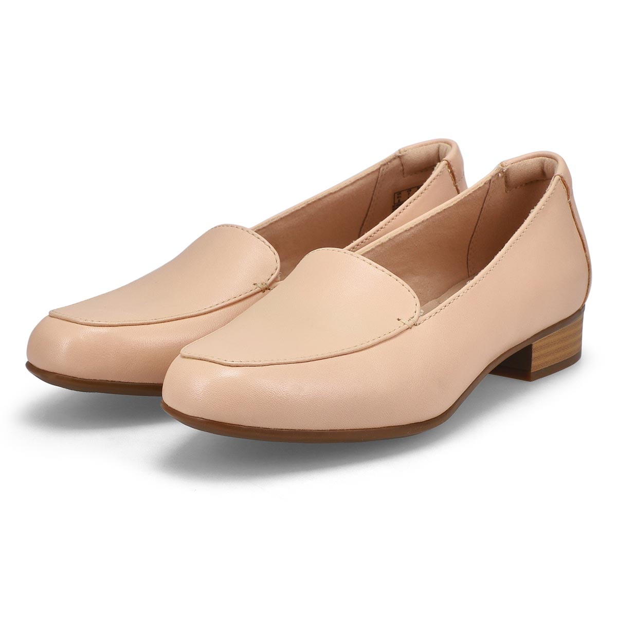 Clarks Women's JULIET LORA blush dress loafer | SoftMoc.com