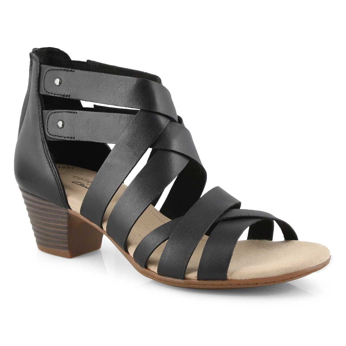 clarks women's dress sandals