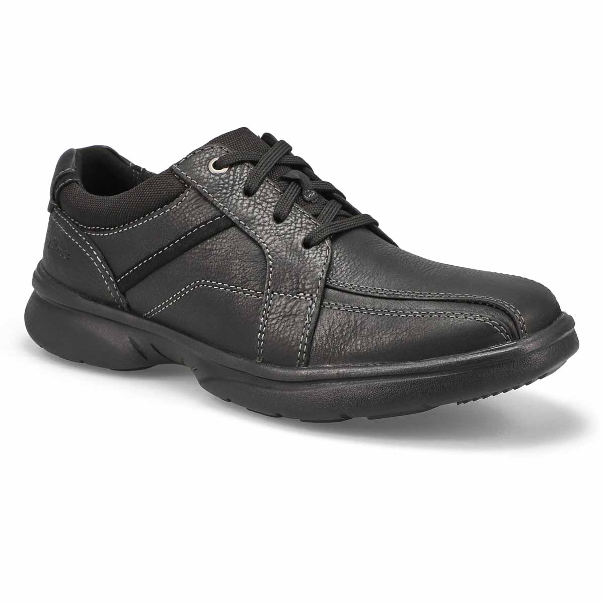 Clarks Men's Bradley Walk Lace Up Casual Loaf | SoftMoc.com