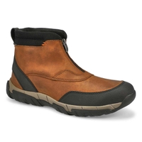 Men's Grove Zip II Waterproof Ankle Boot - Dark Tan