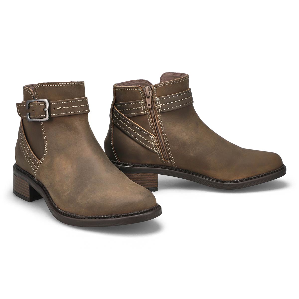 Women's Maye Strap Ankle Boot - Taupe