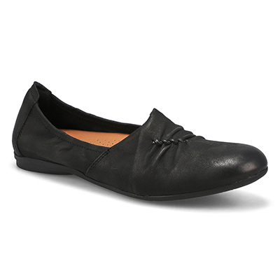 Lds Rena Way Slip On Flat - Black