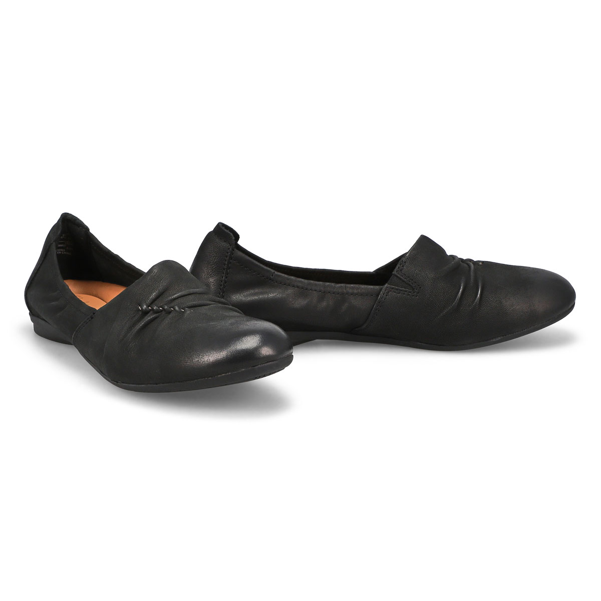 Women's Rena Way Slip On Flat - Black