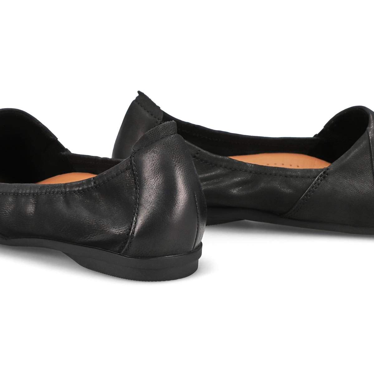 Women's Rena Way Slip On Flat - Black