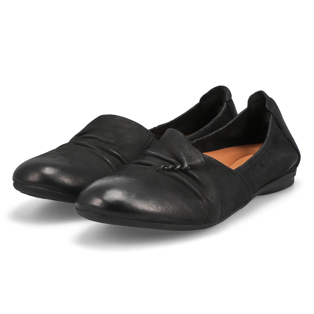 Women's Rena Way Slip On Flat - Black