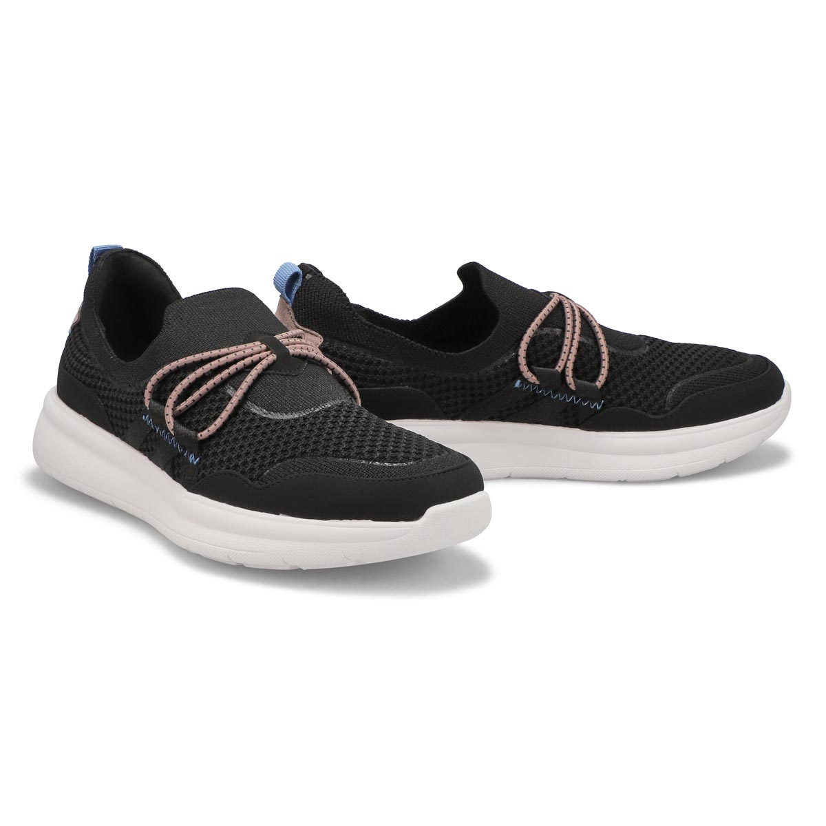 Women's Ezera Run Slip On Sneaker - Black