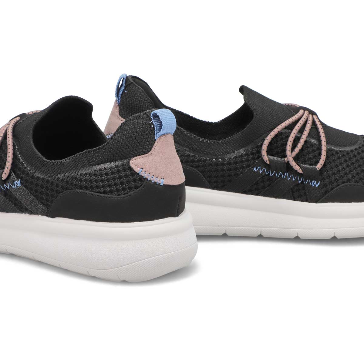 Women's Ezera Run Slip On Sneaker - Black